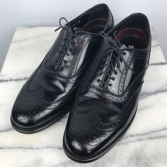 lexington wingtip oxford